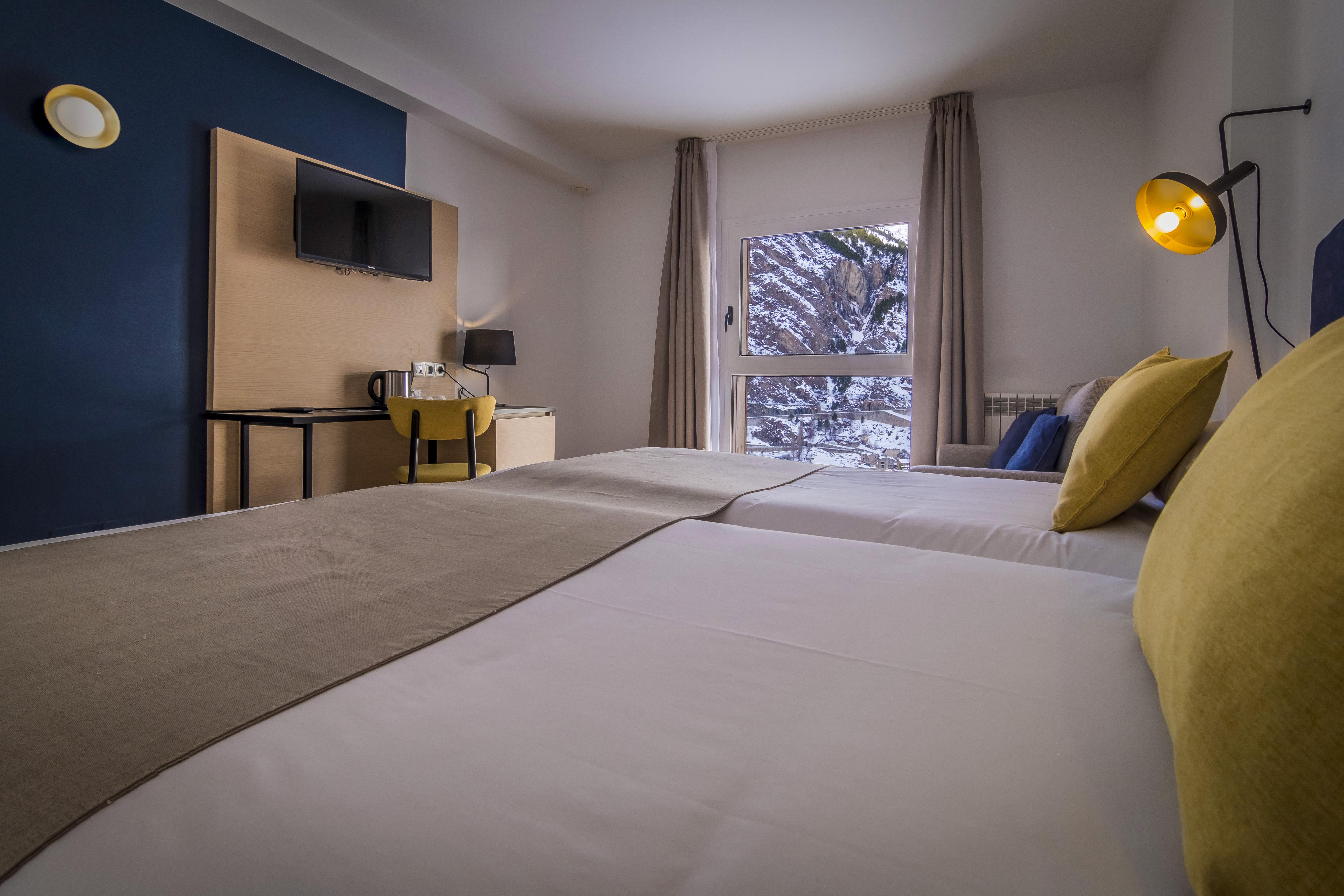 Aj Hotel And Spa Canillo Kültér fotó