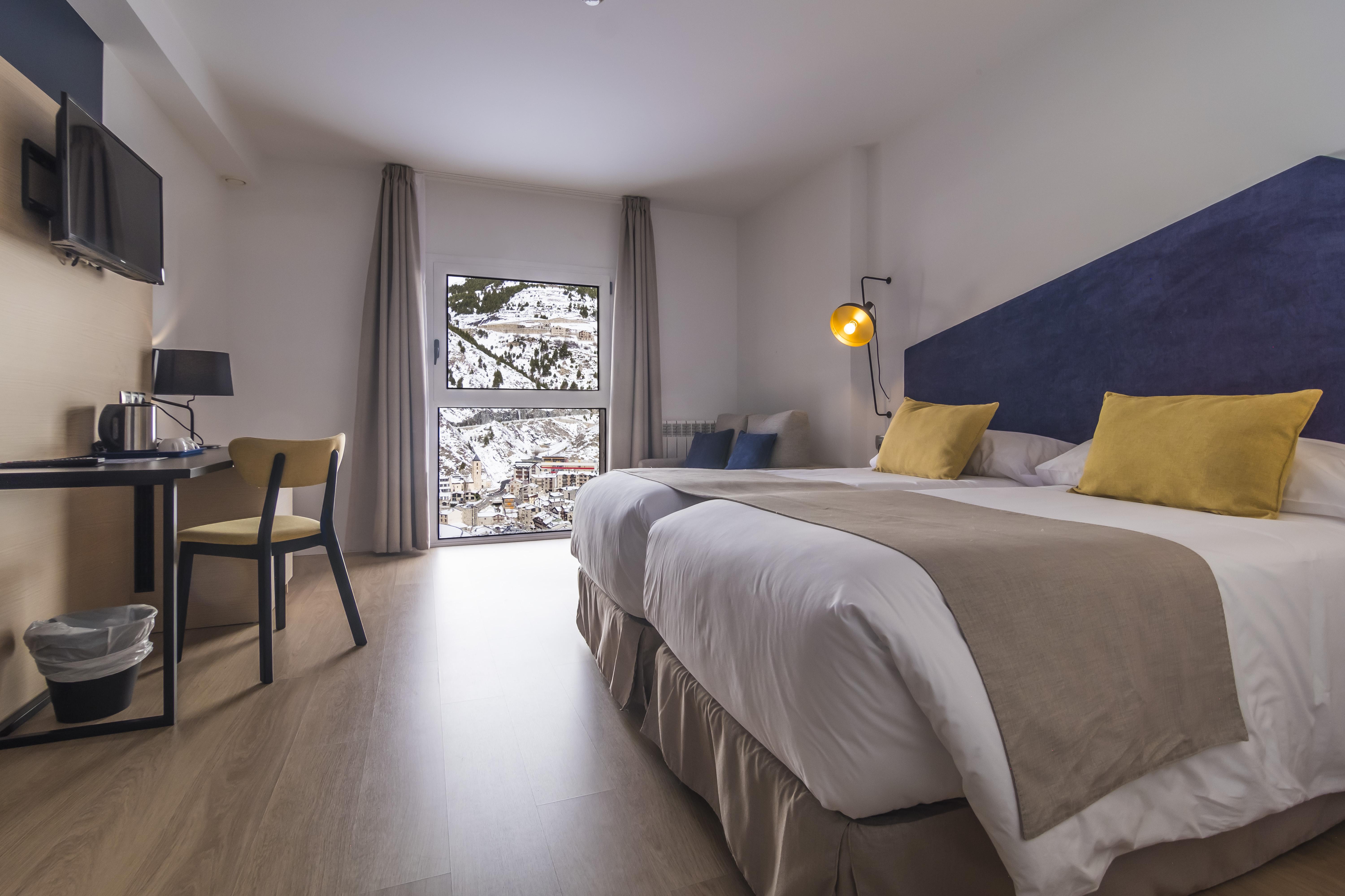 Aj Hotel And Spa Canillo Kültér fotó