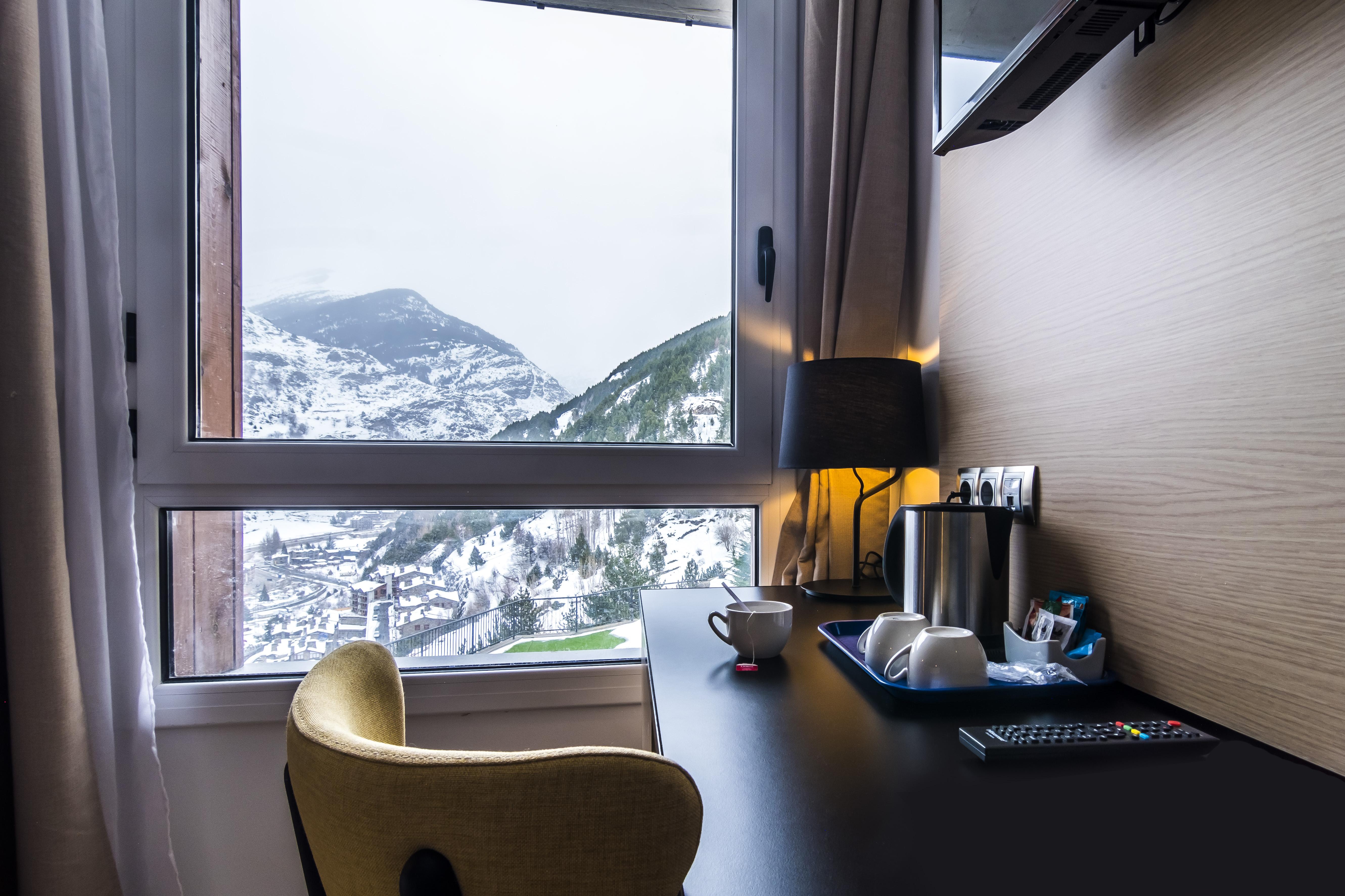 Aj Hotel And Spa Canillo Kültér fotó