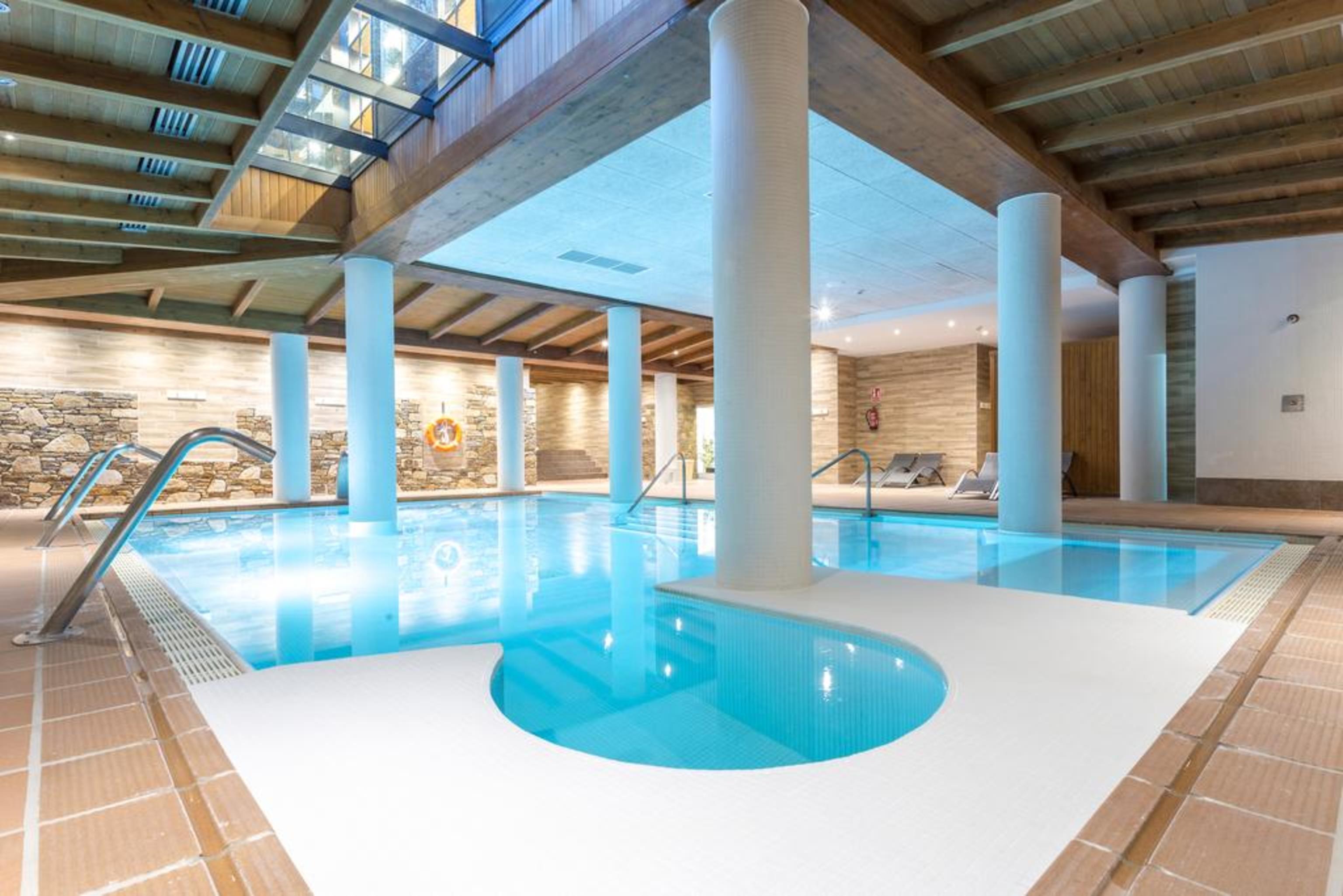 Aj Hotel And Spa Canillo Kültér fotó