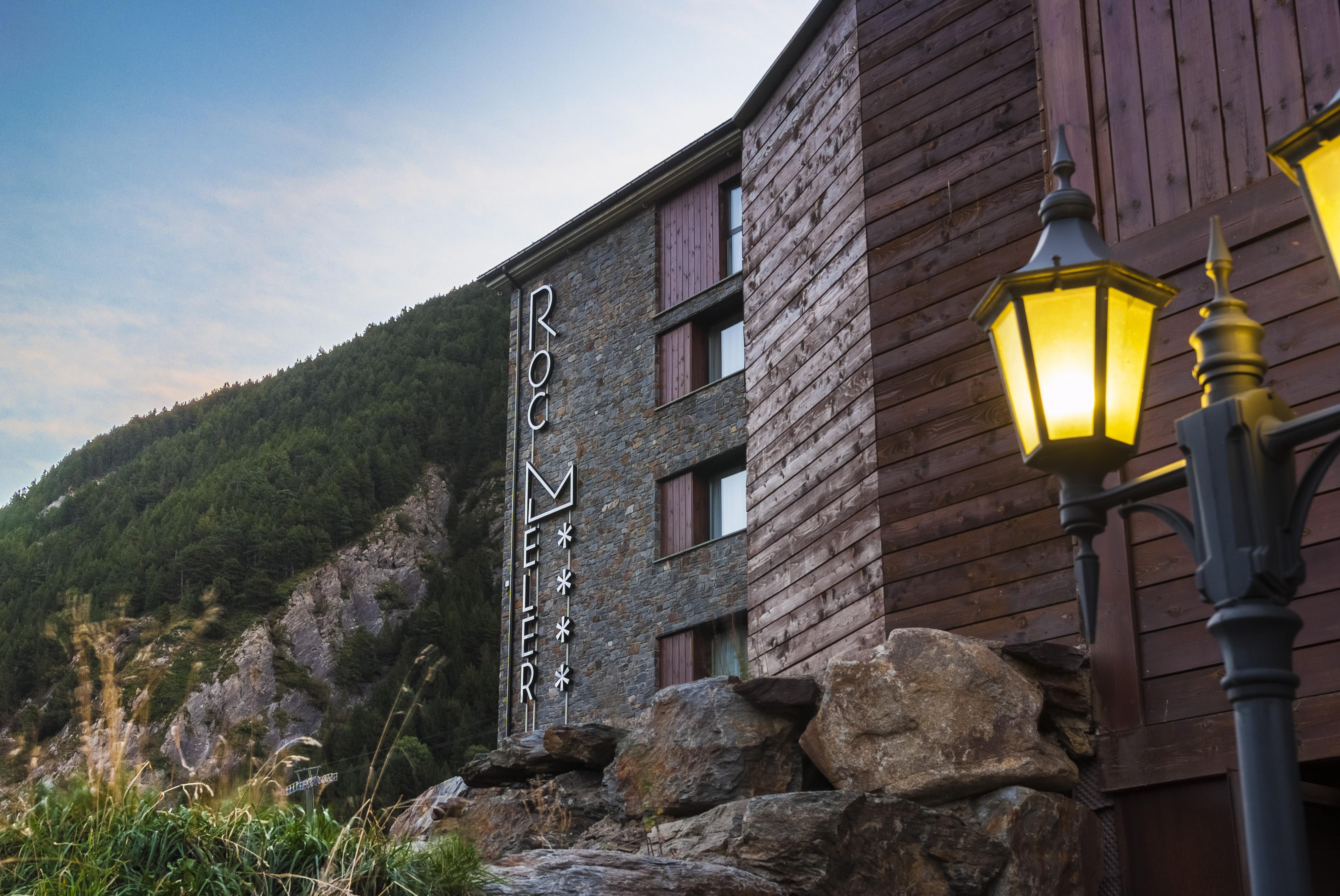 Aj Hotel And Spa Canillo Kültér fotó