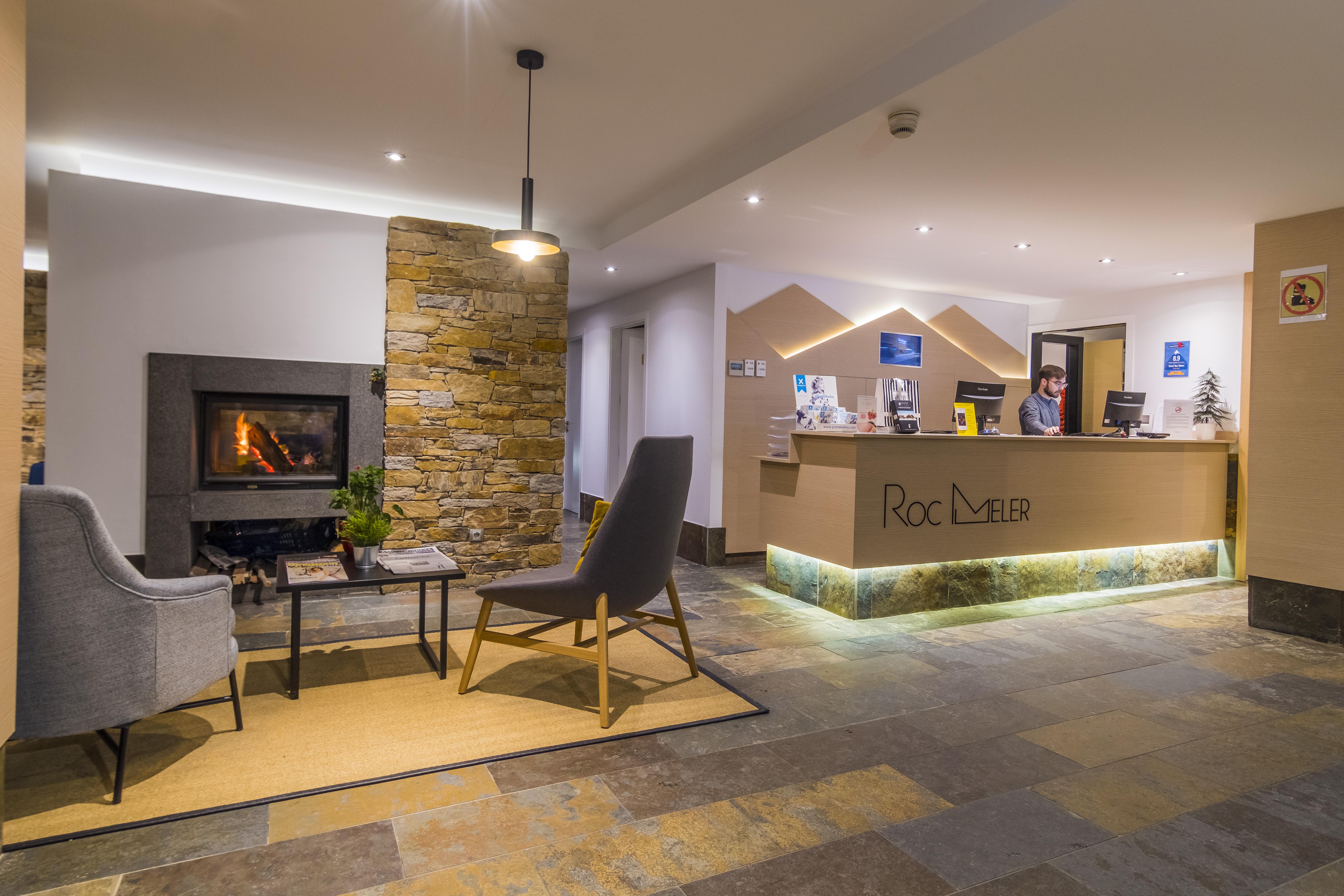 Aj Hotel And Spa Canillo Kültér fotó