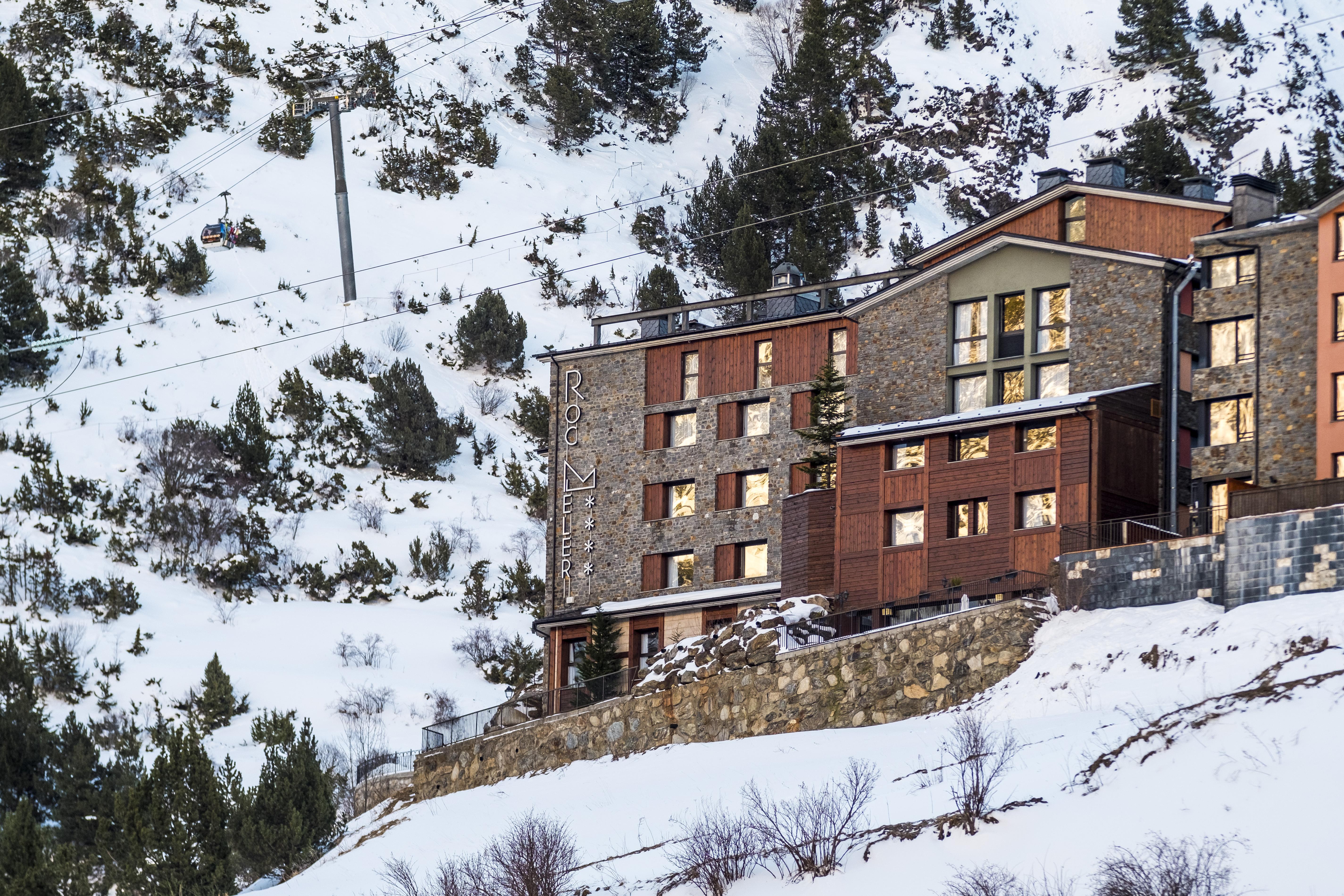 Aj Hotel And Spa Canillo Kültér fotó